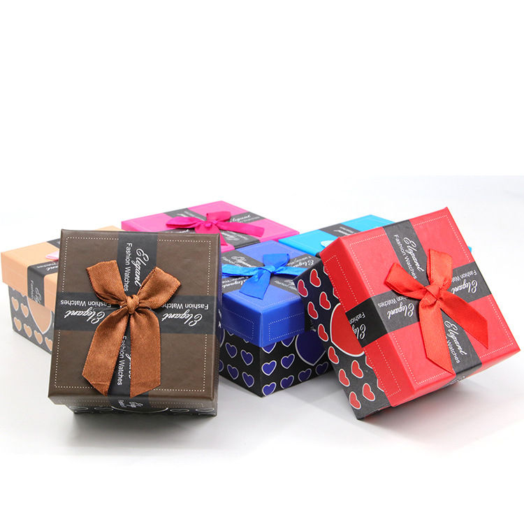 Paper Watch Gift Boxes Secondary image