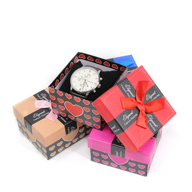 Paper Watch Gift Boxes Main image