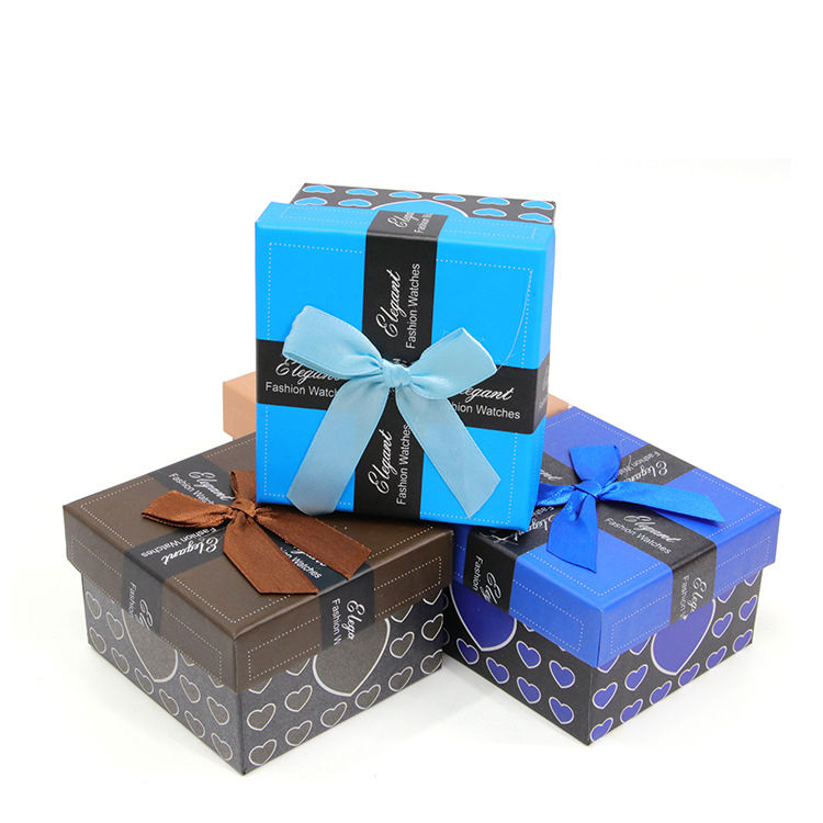Paper Watch Gift Boxes