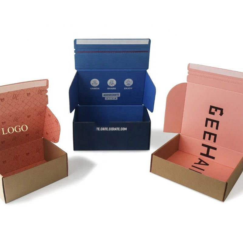 Custom shipping mailer boxes Secondary image