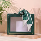 Custom printed boxes with window wholesale