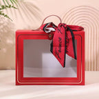 Custom printed boxes with window wholesale