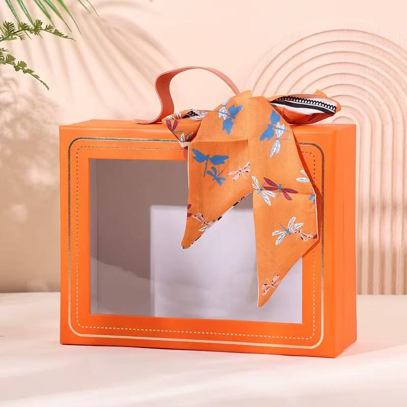 Custom printed boxes with window wholesale