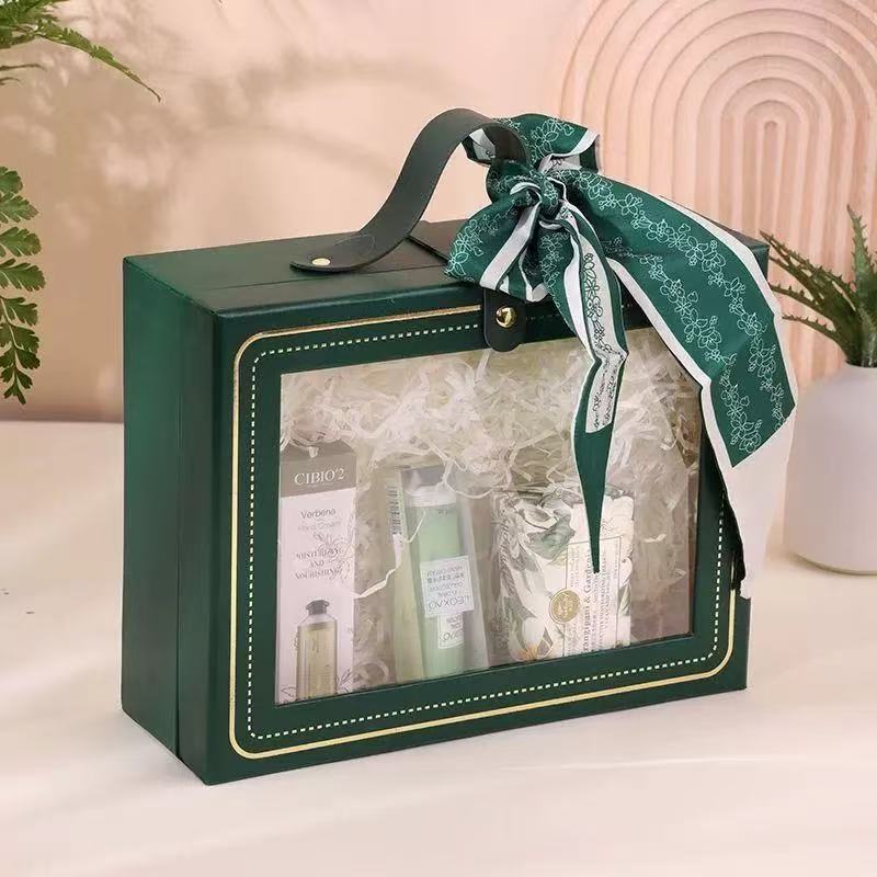 Custom printed boxes with window wholesale
