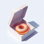 Cajas para empaquetar donas