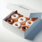 Cajas para empaquetar donas