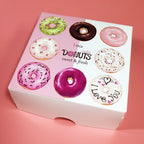Cajas de donas personalizadas