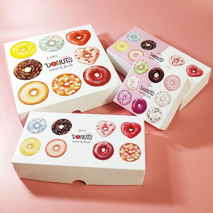 Custom Doughnut Boxes Main image