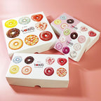 Cajas de donas personalizadas