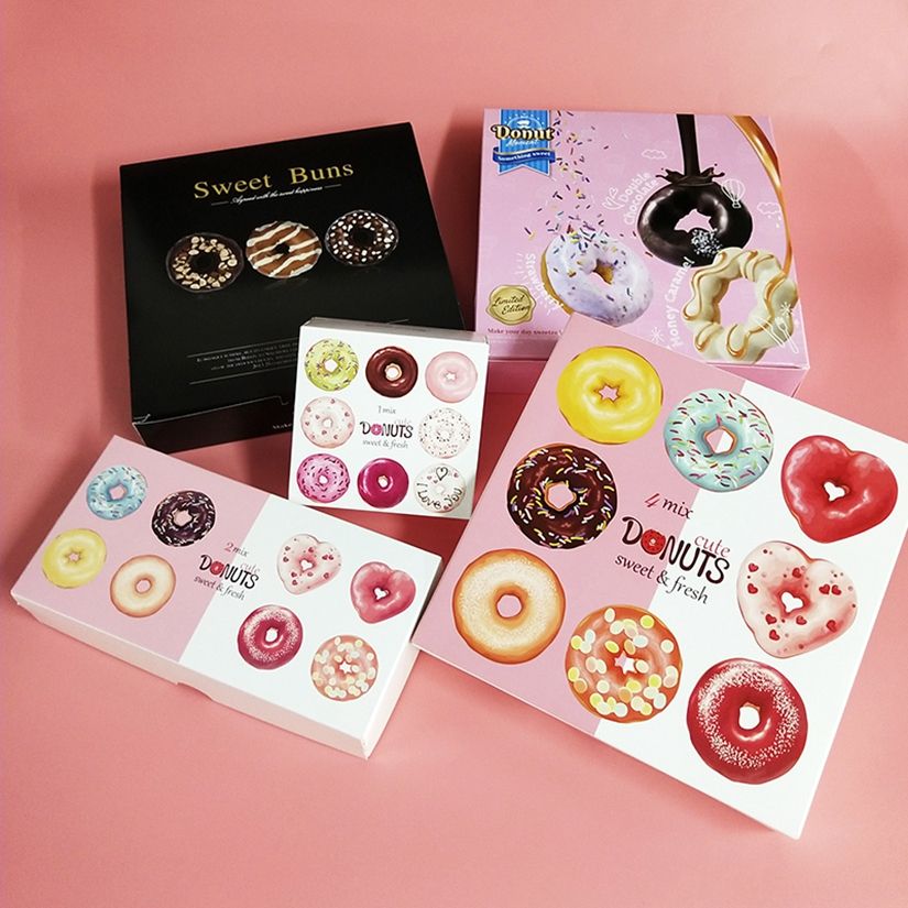 Cajas de donas personalizadas