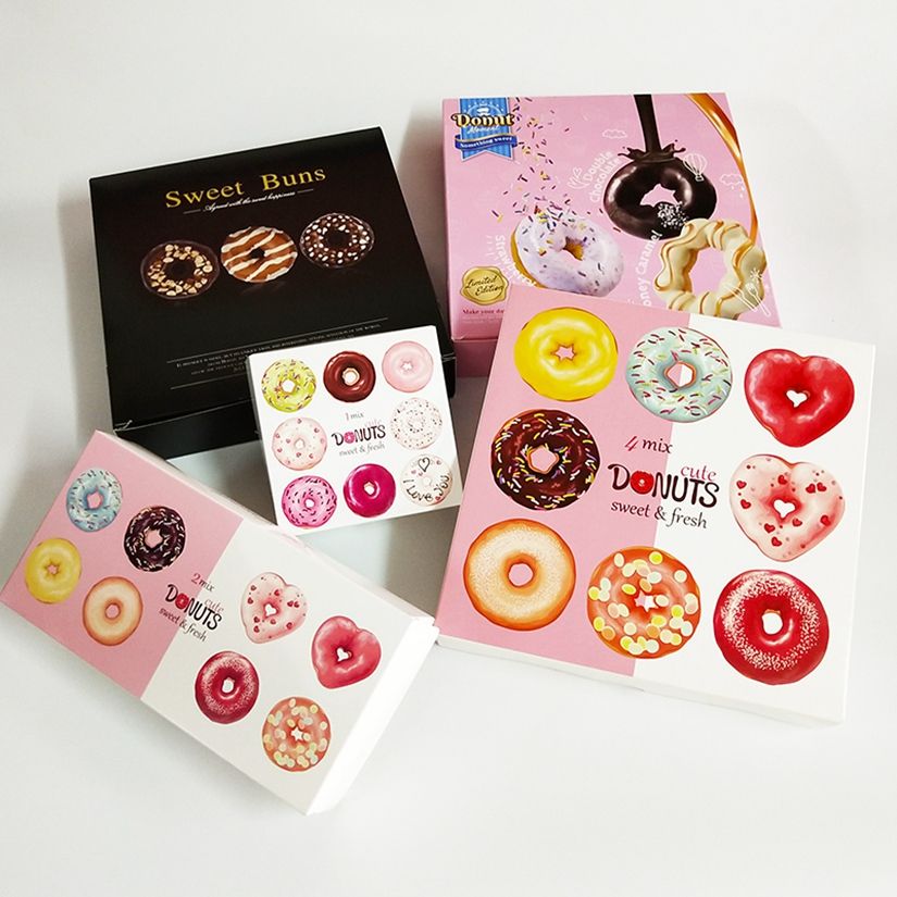 Cajas de donas personalizadas