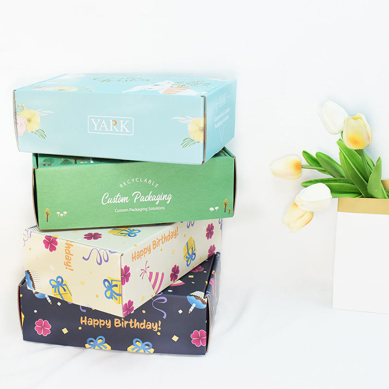Personalized mailer boxes