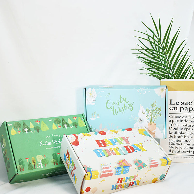 Personalized mailer boxes