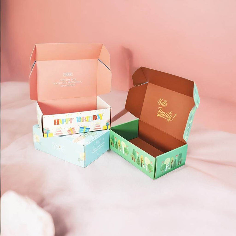Personalized mailer boxes