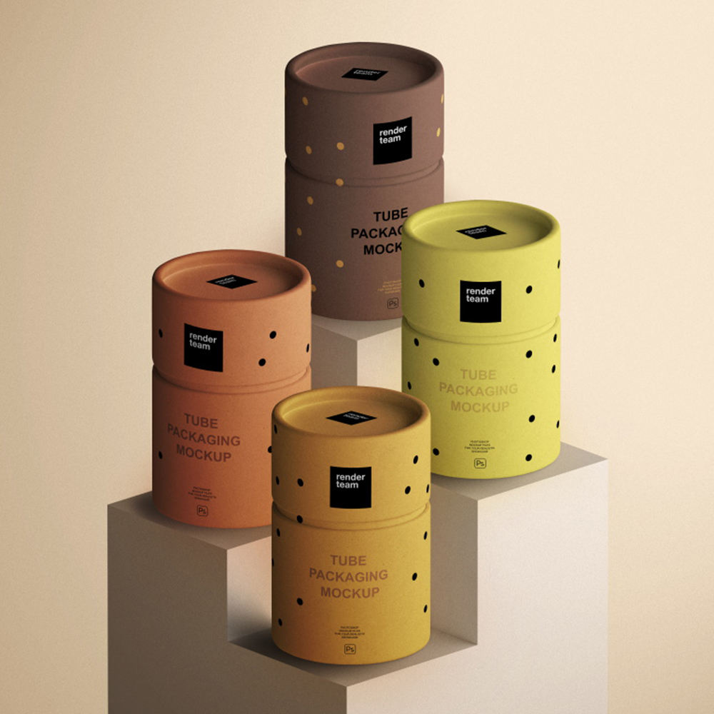 Eco Friendly Paper Tube Packaging