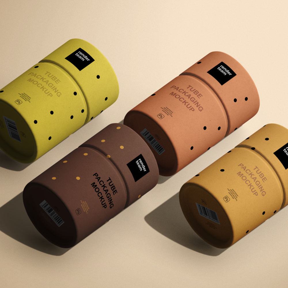Eco Friendly Paper Tube Packaging