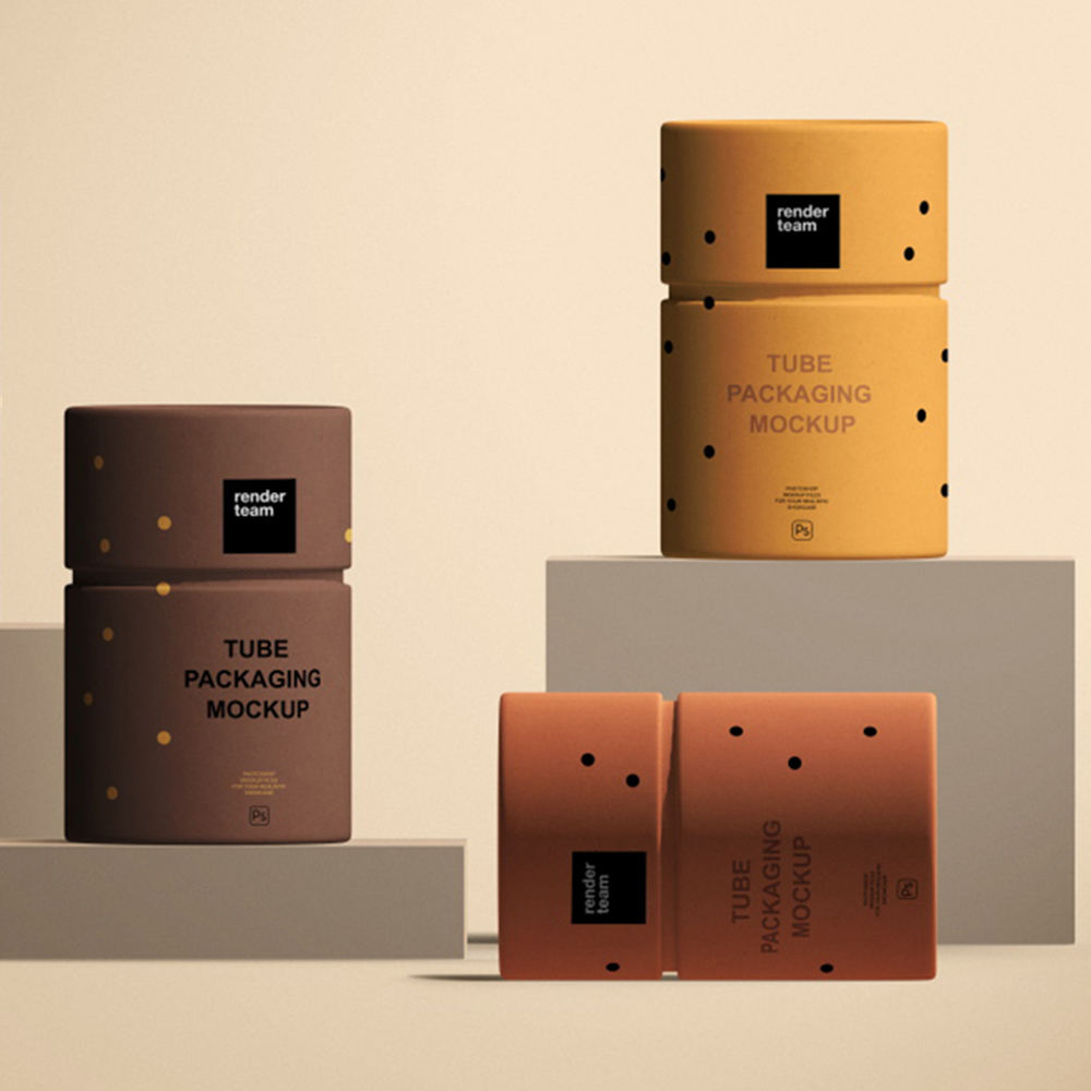 Eco Friendly Paper Tube Packaging Main image