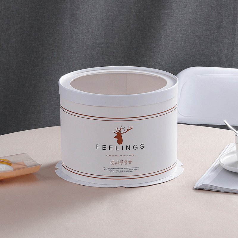 Eco-friendly Cake Boxes Wholesale Secondary image