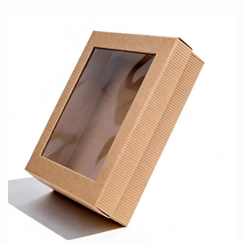 Corrugated Box With Window Secondary image
