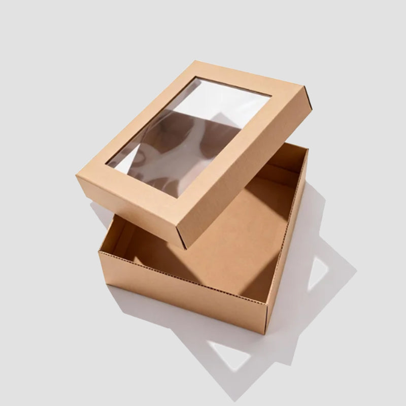 Corrugated Box With Window Main image