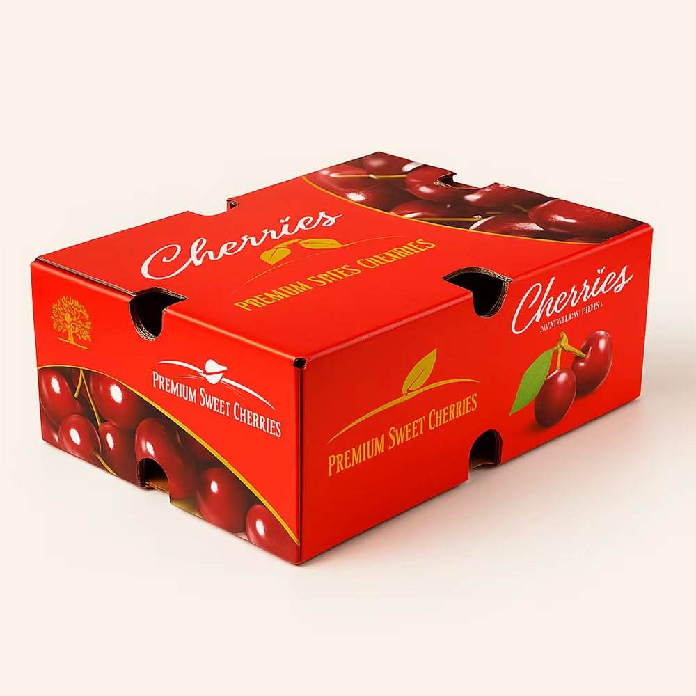 Stackable Fruit Packaging Boxes Main image