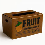 Custom Printed Biodegradable Fruit Boxes