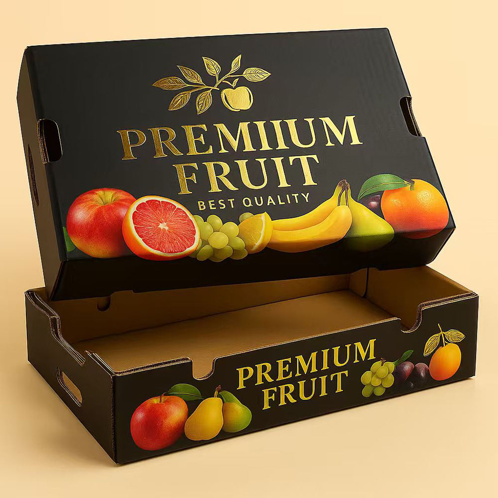 Stackable Fruit Packaging Boxes
