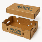 Custom Printed Biodegradable Fruit Boxes