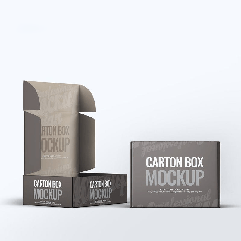 Eco-friendly Shipping Folding Boxes Main image