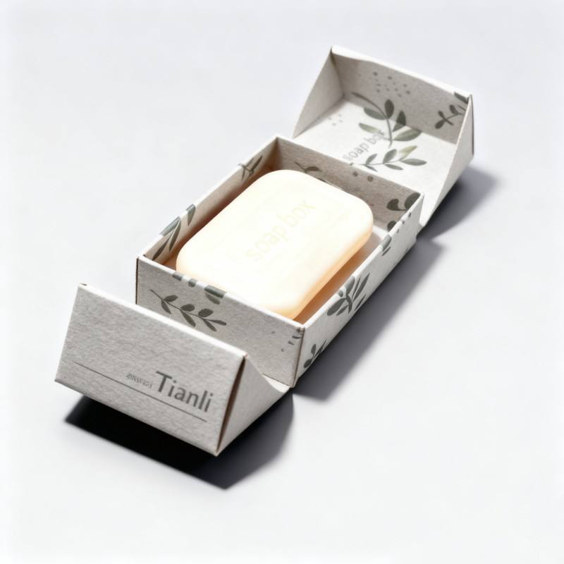 Eco-friendly soap packaging boxes wholesale Main image