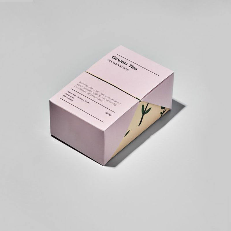 Eco-friendly soap packaging boxes wholesale