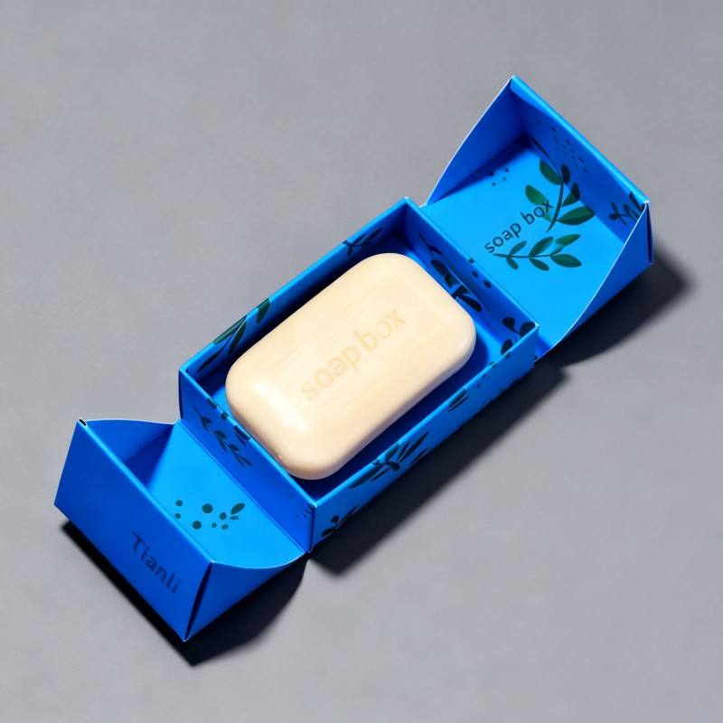 Eco-friendly soap packaging boxes wholesale