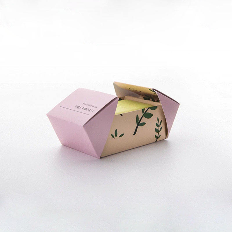 Eco-friendly soap packaging boxes wholesale