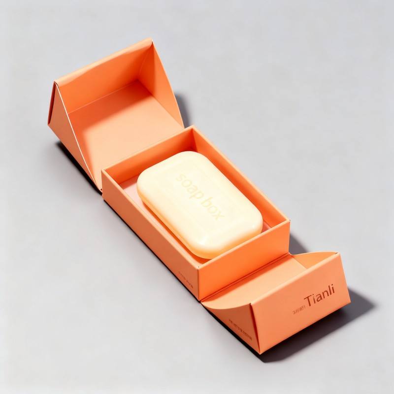 Eco-friendly soap packaging boxes wholesale