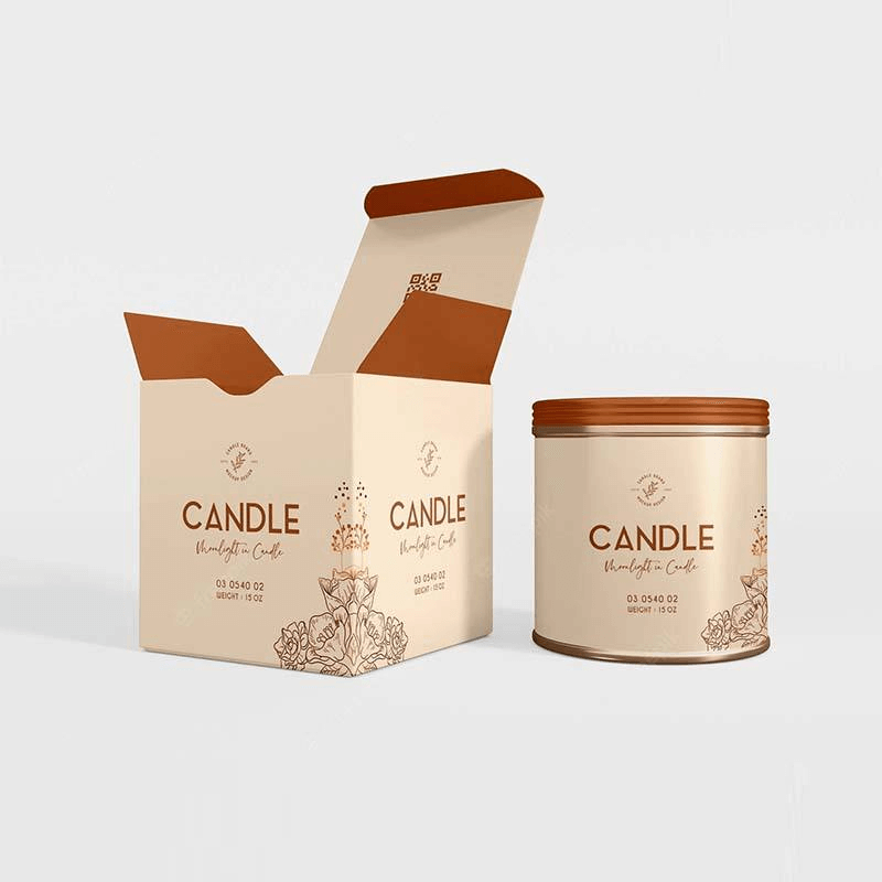 Custom Boxes for Candle Jars Main image