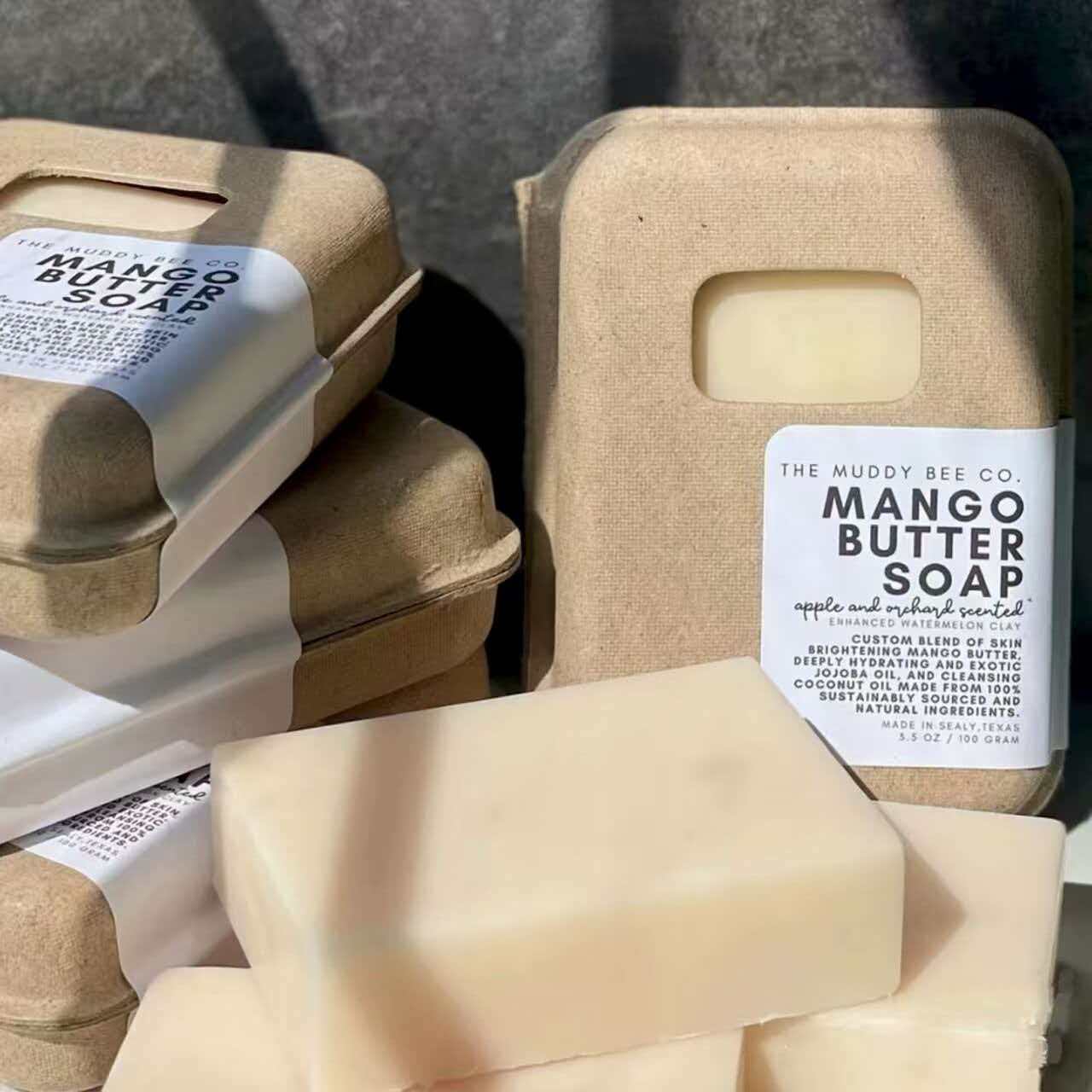 Eco-friendly Pulp Soap Boxes