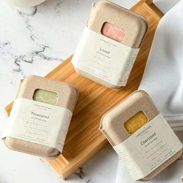 Eco-friendly Pulp Soap Boxes