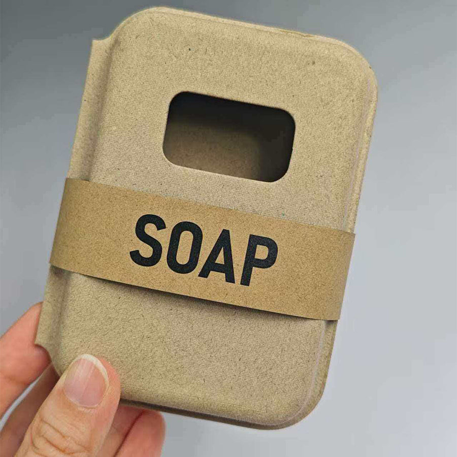 Eco-friendly Pulp Soap Boxes