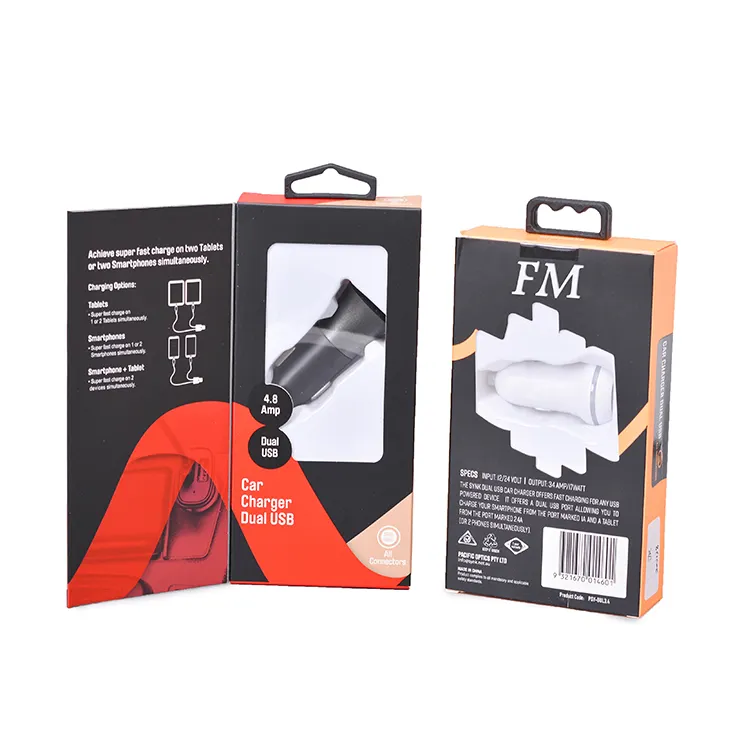 Electronics Packaging  Cell Phone Charger Box