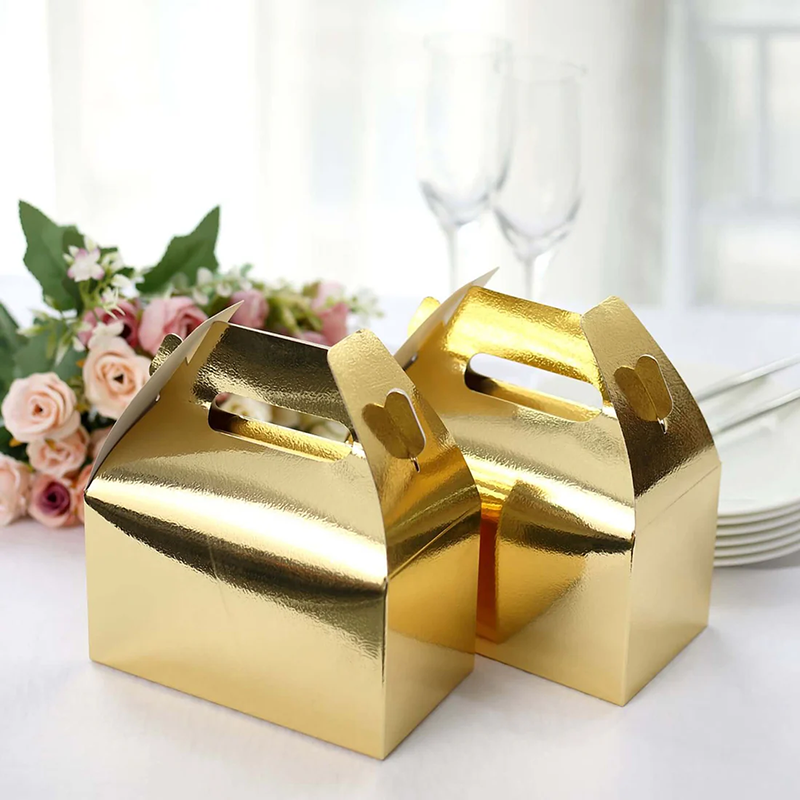 Eco-friendly Gable Packaging Boxes
