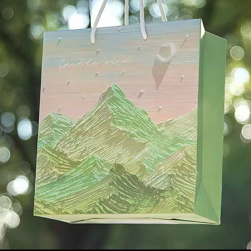 Custom eco friendly paper bags Main image