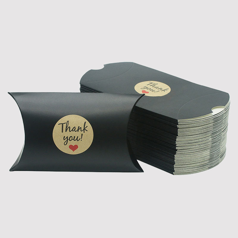 Custom Logo Pillow Boxes