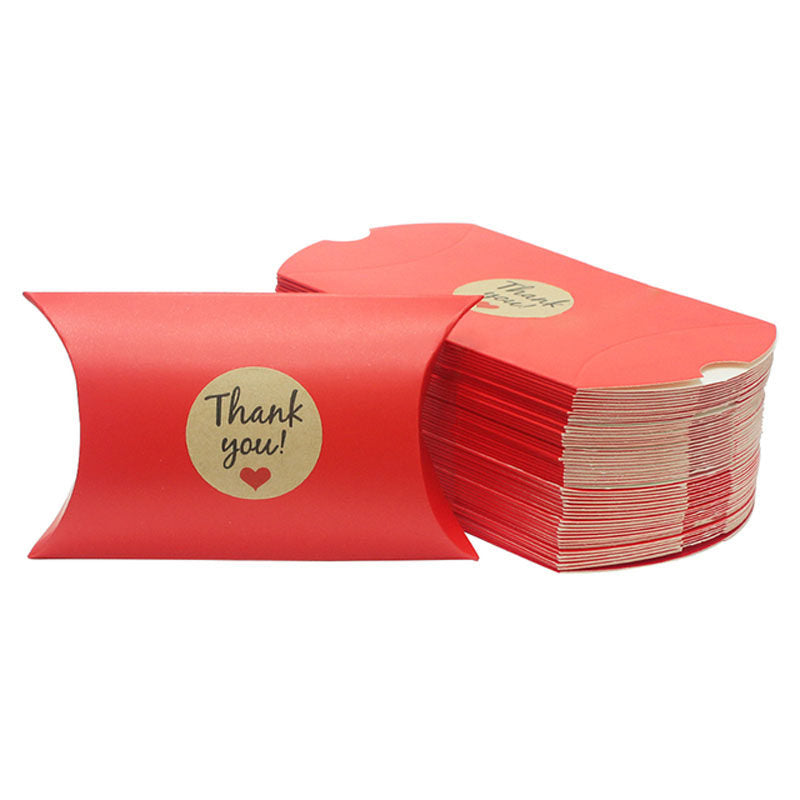Custom Logo Pillow Boxes