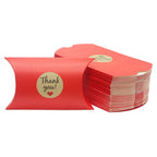 Custom Logo Pillow Boxes