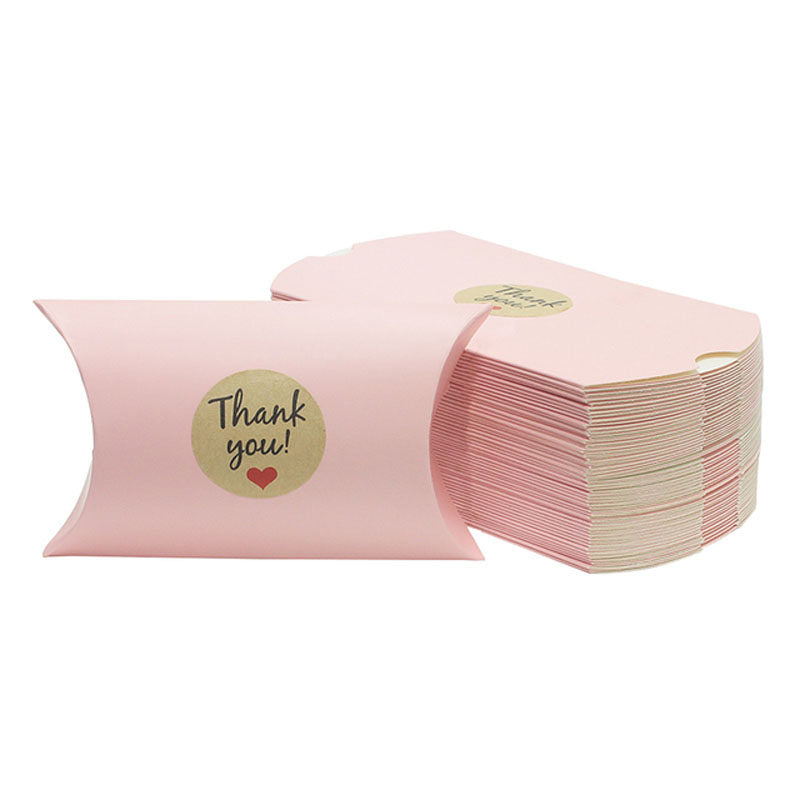 Custom Logo Pillow Boxes