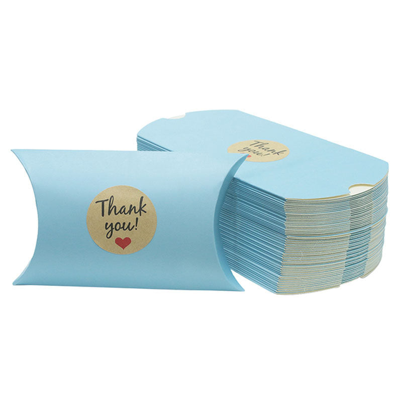 Custom Logo Pillow Boxes
