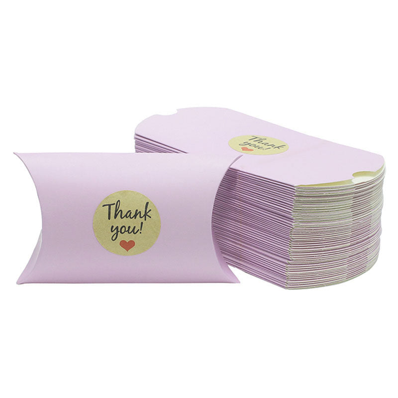 Custom Logo Pillow Boxes