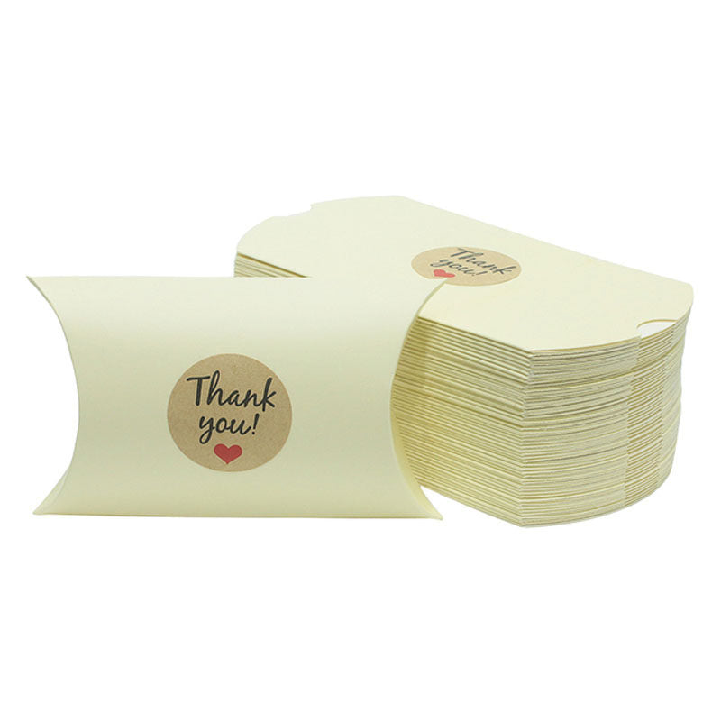 Custom Logo Pillow Boxes