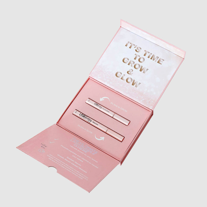 Rigid eyeliner boxes