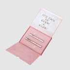 Rigid eyeliner boxes